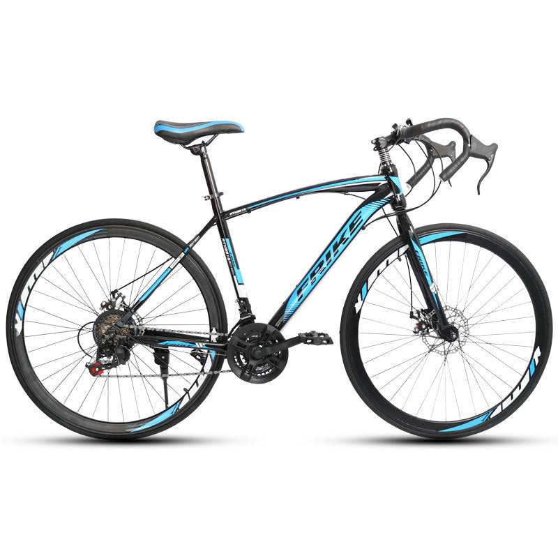 Source manufacturer road race mountain bike adult 700C off-road racing bicycle variable speed car