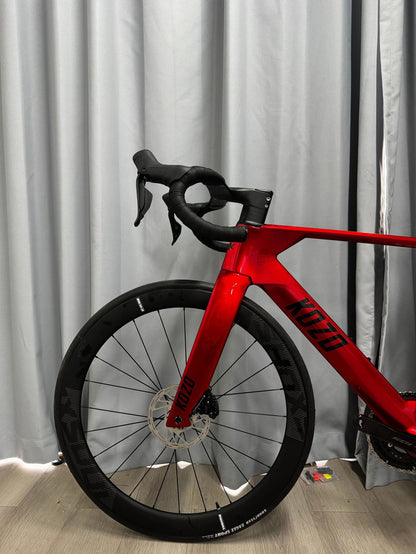 Kozo Road Bike Shimano Utdi2 Large Set of Oil Disc Brake Bicycle Transmission Sports Car Racing