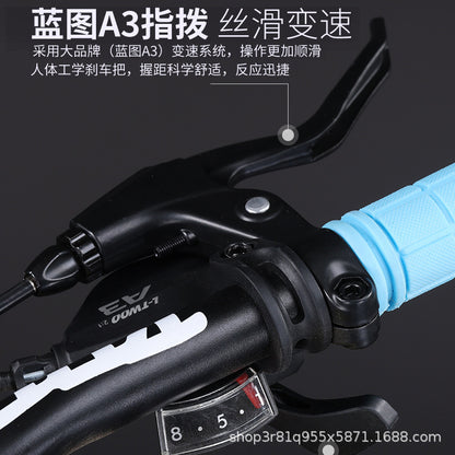 New Dirt Bike Mountain Bike Men's Variable Speed Off-Road Bike Youth Adult Women's Road Racing