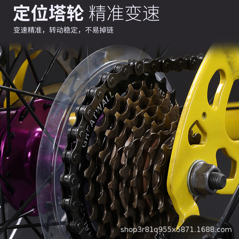 New Dirt Bike Mountain Bike Men's Variable Speed Off-Road Bike Youth Adult Women's Road Racing
