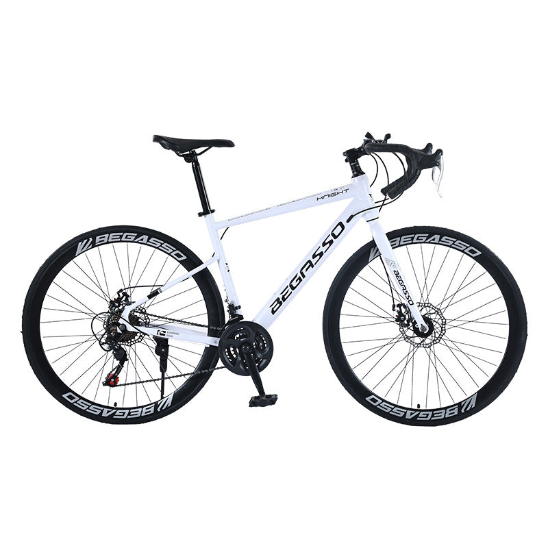 Factory wholesale road bike men's and women's adult variable speed Super Light Racing city bike bike
