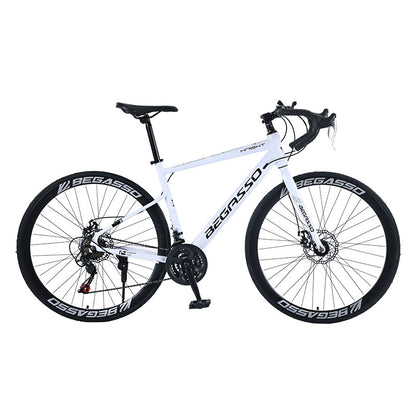 Factory wholesale road bike men's and women's adult variable speed Super Light Racing city bike bike
