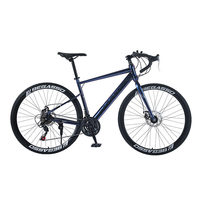 Factory wholesale road bike men's and women's adult variable speed Super Light Racing city bike bike