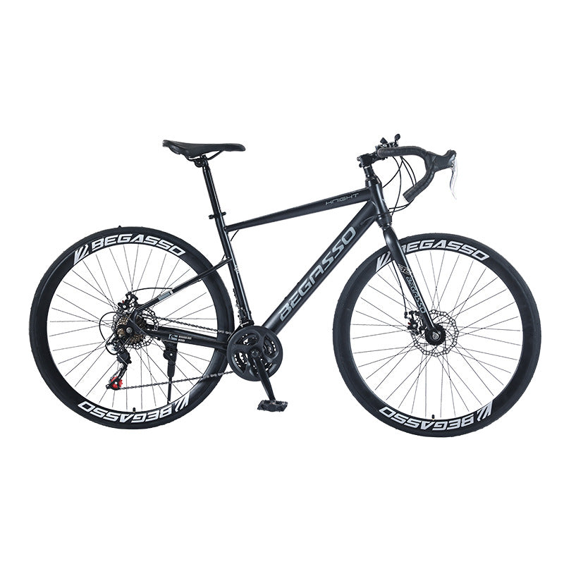 Factory wholesale road bike men's and women's adult variable speed Super Light Racing city bike bike