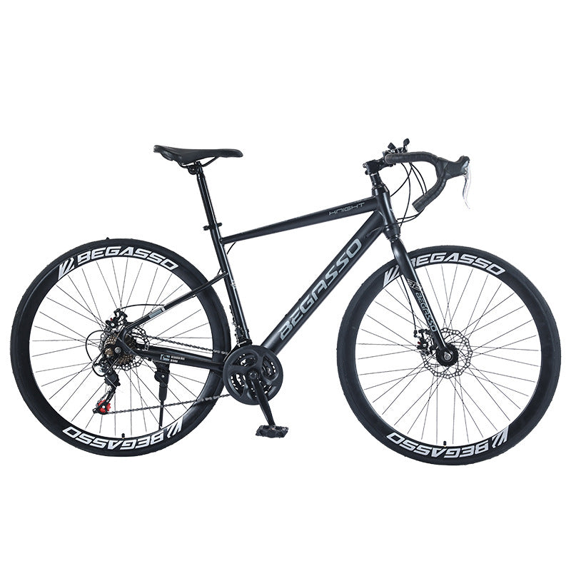 Factory wholesale road bike men's and women's adult variable speed Super Light Racing city bike bike