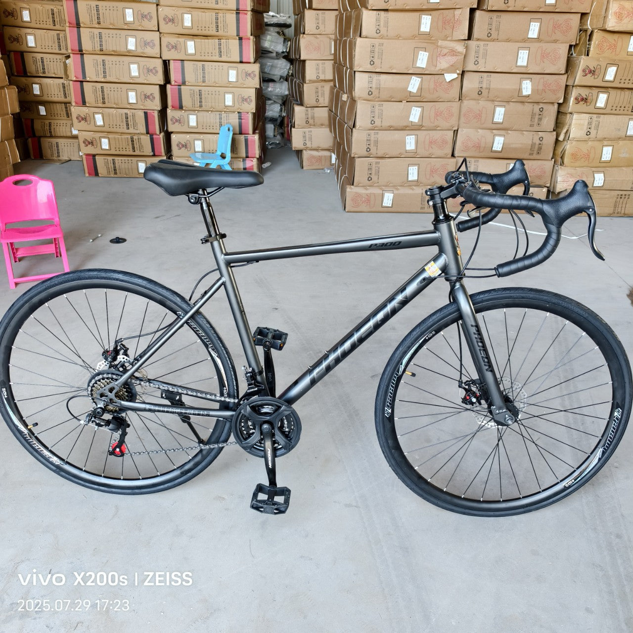 Adult Mountain Bike Road Bike 700C