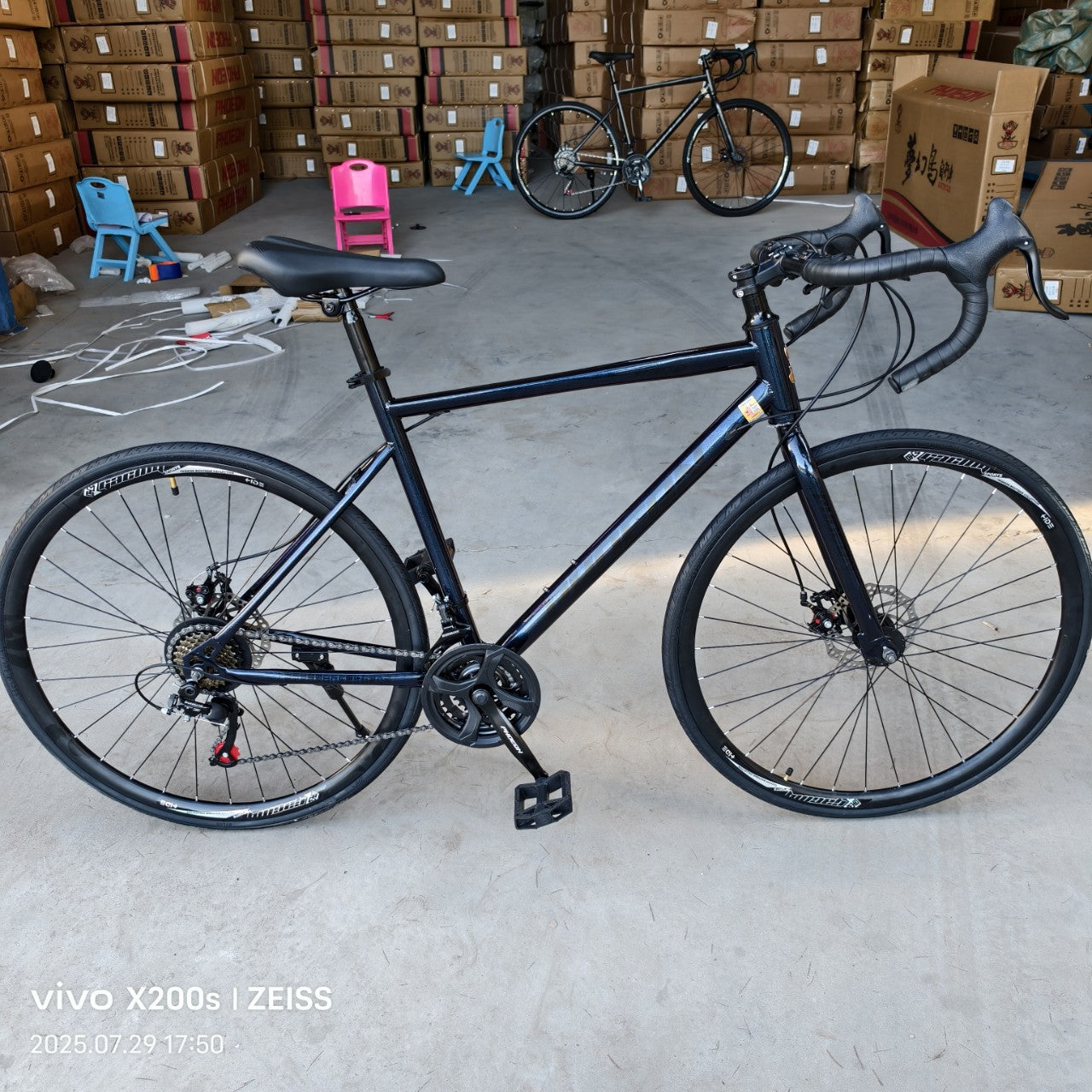 Adult Mountain Bike Road Bike 700C
