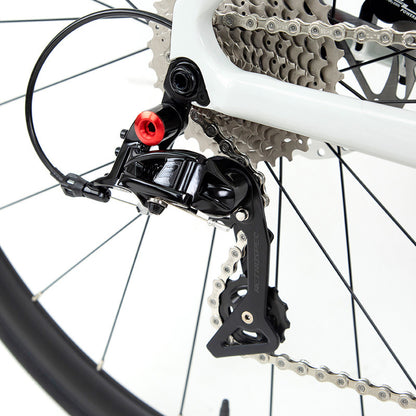 Zui Te C6 Aluminum Alloy Road Bike Full Internal Disc Brake Bicycle 24-Speed Hydraulic Disc Brake Racing Bike