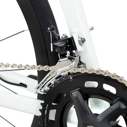 Zui Te C6 Aluminum Alloy Road Bike Full Internal Disc Brake Bicycle 24-Speed Hydraulic Disc Brake Racing Bike