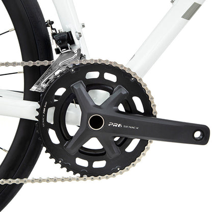 Zui Te C6 Aluminum Alloy Road Bike Full Internal Disc Brake Bicycle 24-Speed Hydraulic Disc Brake Racing Bike