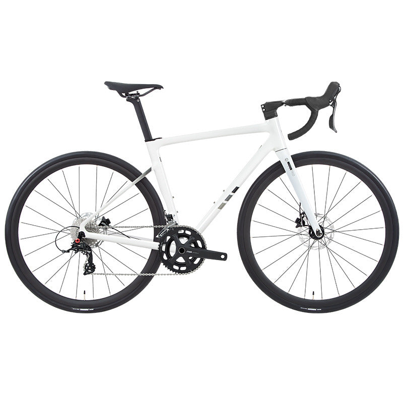 Zui Te C6 Aluminum Alloy Road Bike Full Internal Disc Brake Bicycle 24-Speed Hydraulic Disc Brake Racing Bike