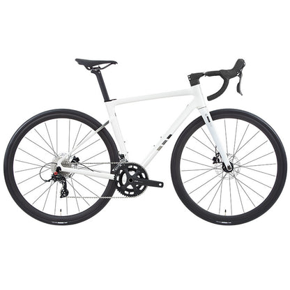 Zui Te C6 Aluminum Alloy Road Bike Full Internal Disc Brake Bicycle 24-Speed Hydraulic Disc Brake Racing Bike