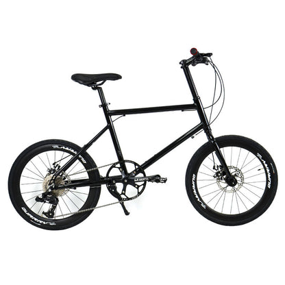 Kosda 20inch Ultra-Light Aluminum Alloy Variable Speed Bicycle Portable Adult Model Mobility Mini 451 Road Bicycle