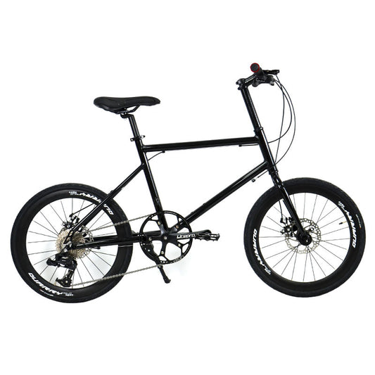 Kosda 20inch Ultra-Light Aluminum Alloy Variable Speed Bicycle Portable Adult Model Mobility Mini 451 Road Bicycle
