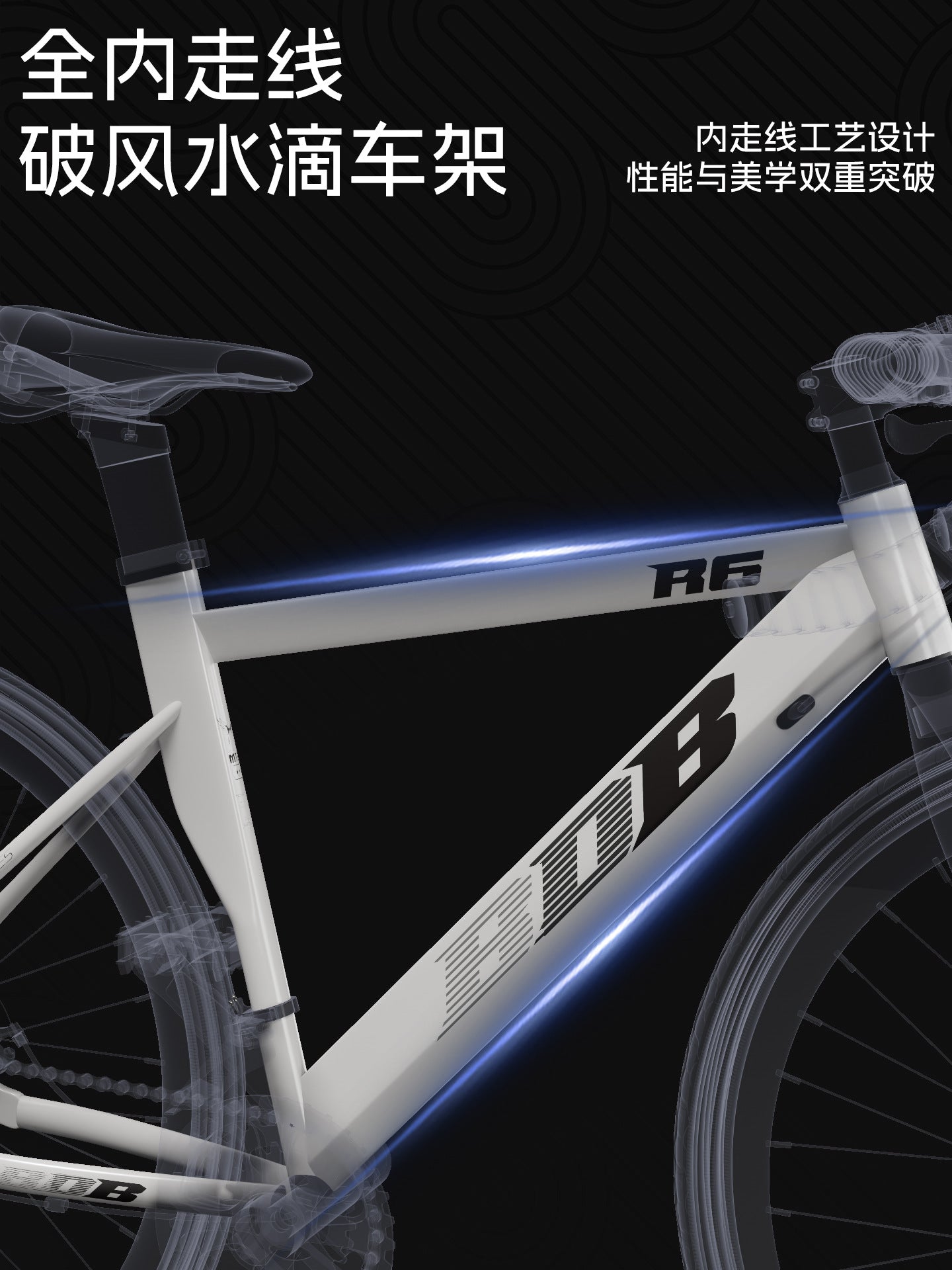 Cross-Border Wholesale Curved Handlebar Road Bike, Variable Speed Bike, Sports Bike, Dual Disc Brake Bicycle, Men's Flat Handlebar Touring Bike, Bicycle