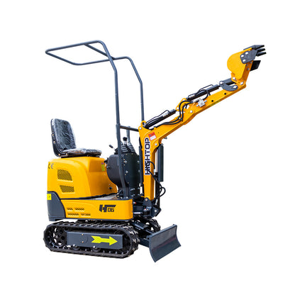 New Elevator Excavator Vineyard Greenhouse Excavator 0.6 Tons Micro-Digging Household Small Excavator