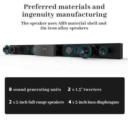 Home Theater Audio Ktv Microphone Bluetooth Speaker