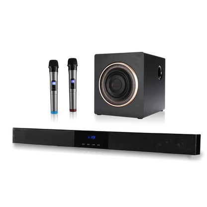 Home Theater Audio Ktv Microphone Bluetooth Speaker