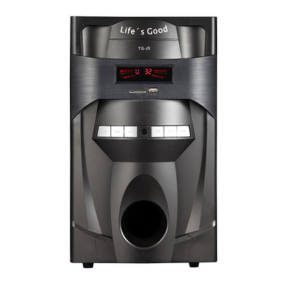Sound Column Type 5.1 Multimedia Bluetooth Subwoofer Home Theater Fm Audio Remote Control English Packaging Export Export