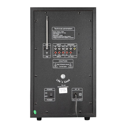 Sound Column Type 5.1 Multimedia Bluetooth Subwoofer Home Theater Fm Audio Remote Control English Packaging Export Export