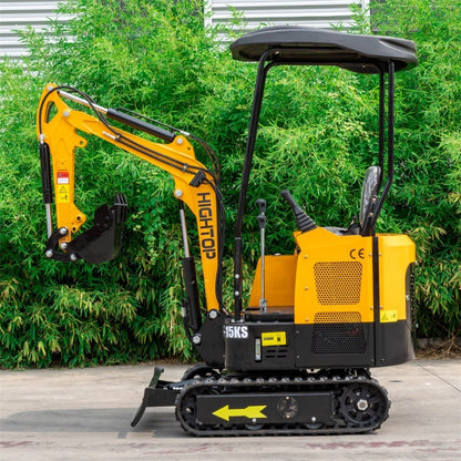 Foreign Trade Export Ht15 Orchard Agricultural Small Excavator Crawler Excavator