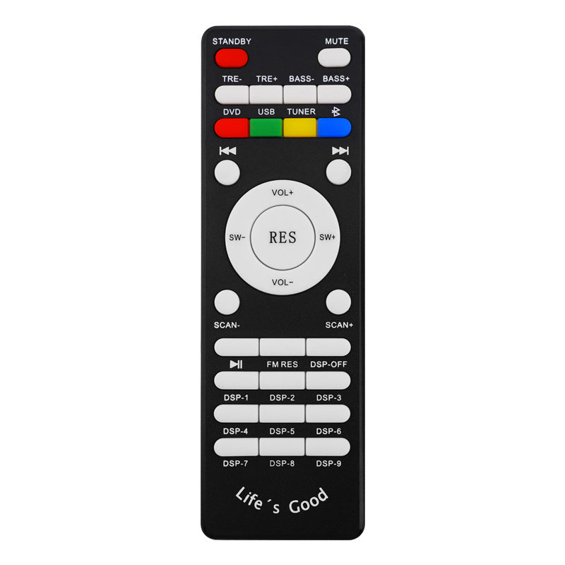 Sound Column Type 5.1 Multimedia Bluetooth Subwoofer Home Theater Fm Audio Remote Control English Packaging Export Export