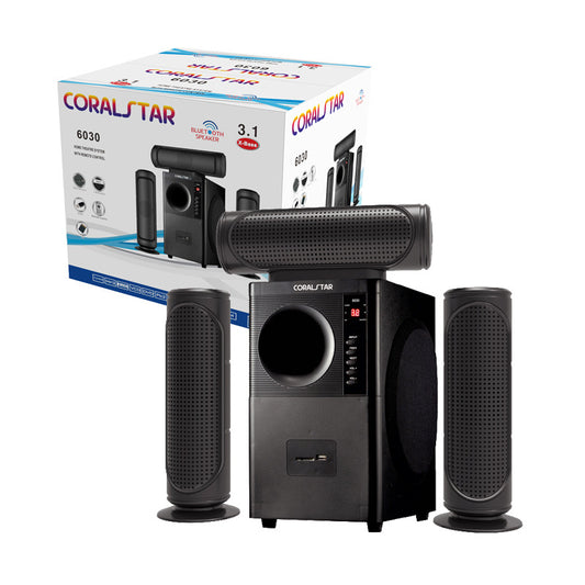 3.1 Multimedia active Speaker Box Home Theater system African COMBO audio