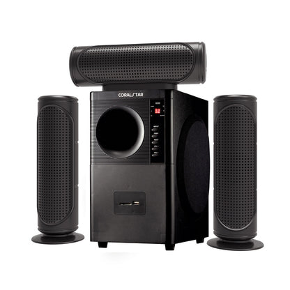 3.1 Multimedia active Speaker Box Home Theater system African COMBO audio