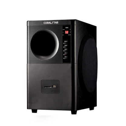 3.1 Multimedia active Speaker Box Home Theater system African COMBO audio