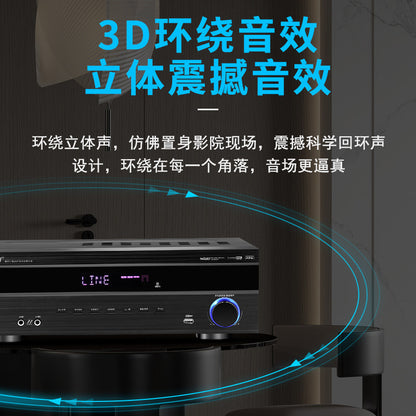 Free Shipping Xianke Ceiling 5.1 Home Theater Audio Set TV Bluetooth Home Living Room Ceiling Embedded Sound