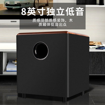 Free Shipping Xianke Ceiling 5.1 Home Theater Audio Set TV Bluetooth Home Living Room Ceiling Embedded Sound