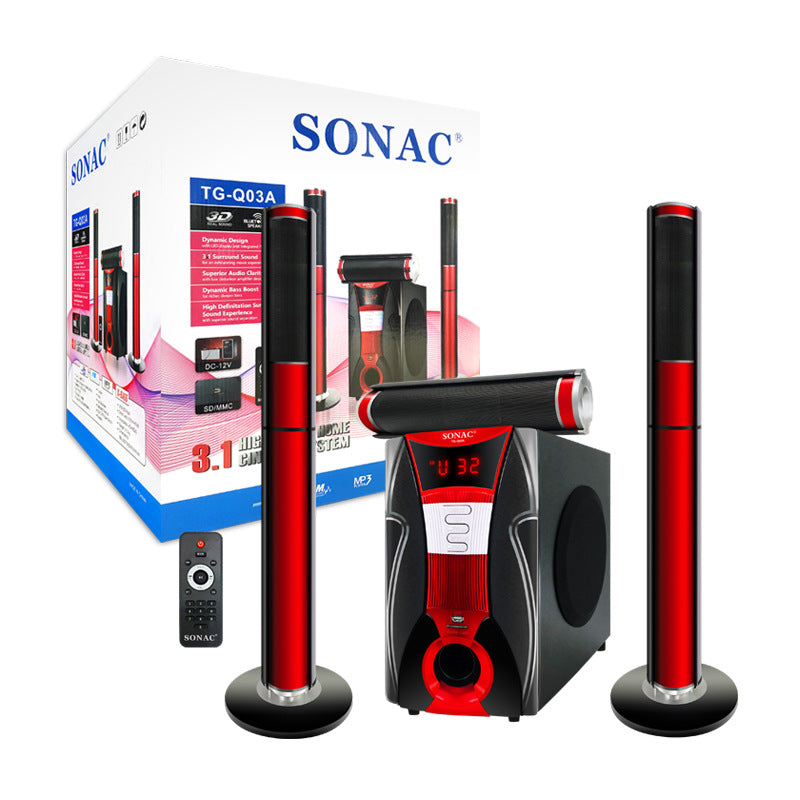 Audio Home Combination Audio Bluetooth Subwoofer Home Theater Karaoke Set Home Theater System