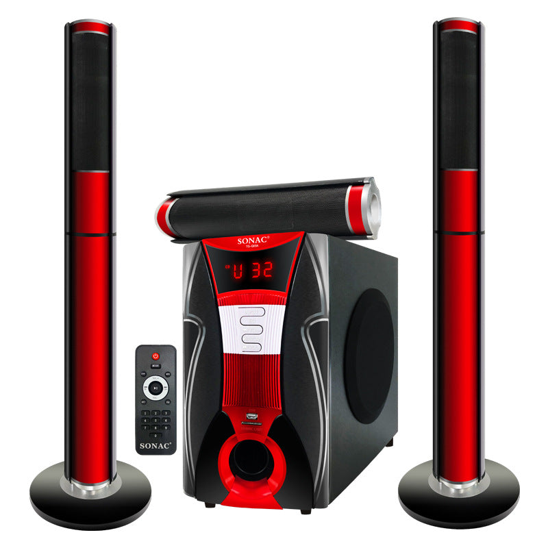 Audio Home Combination Audio Bluetooth Subwoofer Home Theater Karaoke Set Home Theater System