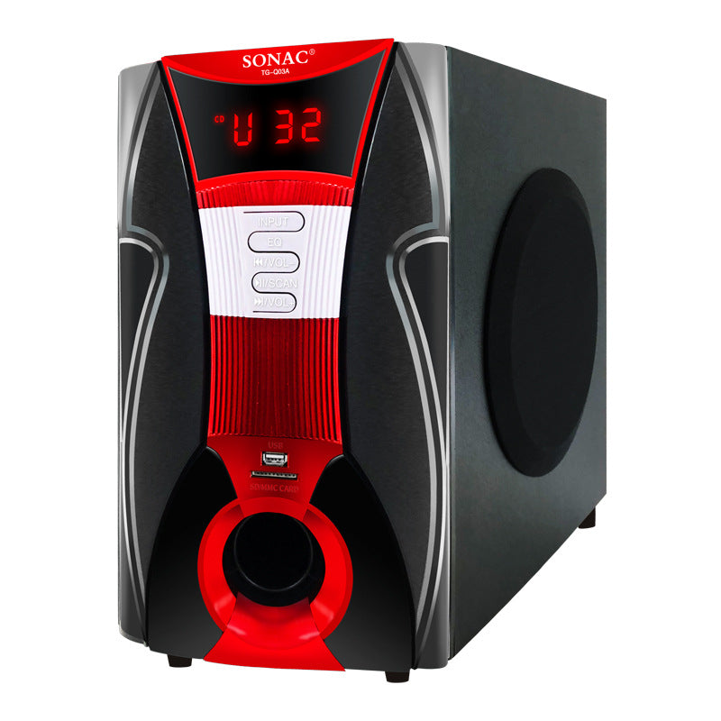 Audio Home Combination Audio Bluetooth Subwoofer Home Theater Karaoke Set Home Theater System