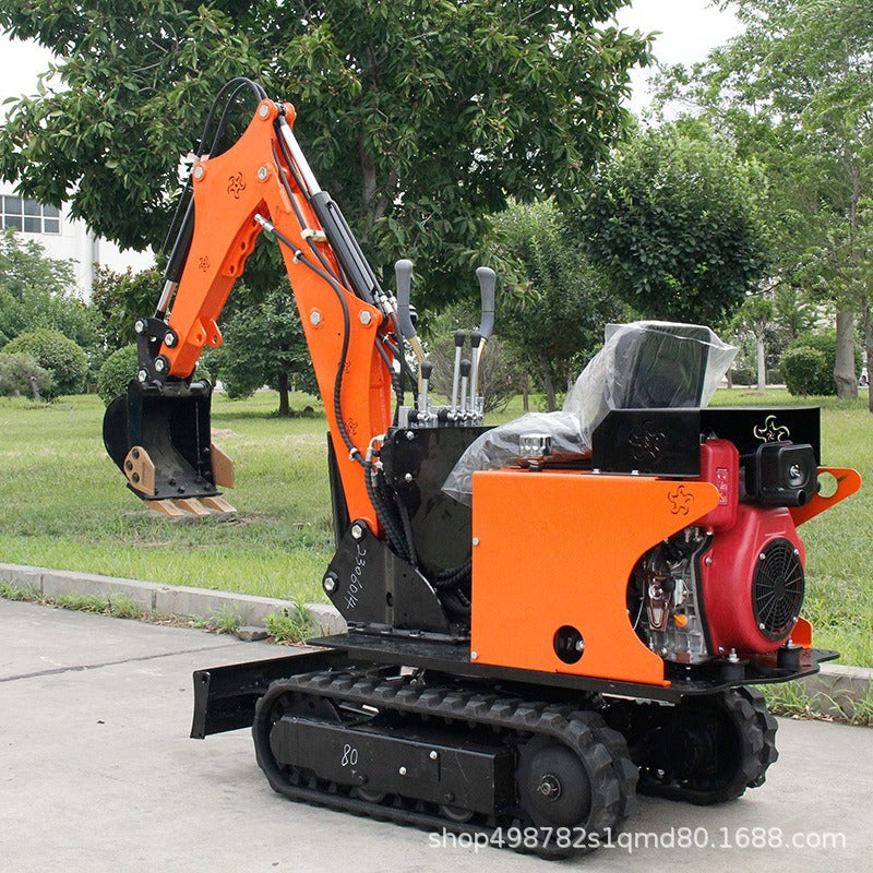 Mini Excavator 0.8ton 1ton 2ton Small Digger Micro Excavator