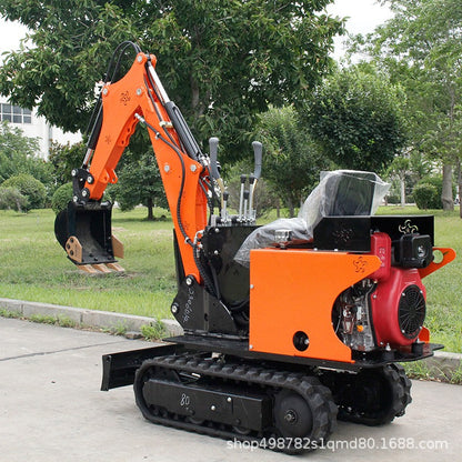 Mini Excavator 0.8ton 1ton 2ton Small Digger Micro Excavator