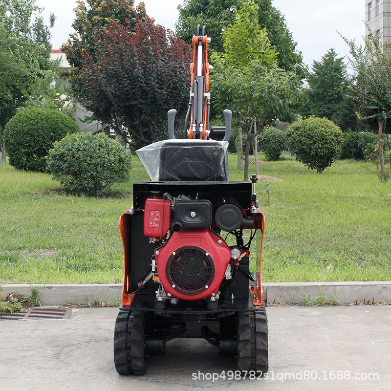 Mini Excavator 0.8ton 1ton 2ton Small Digger Micro Excavator