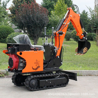 Mini Excavator 0.8ton 1ton 2ton Small Digger Micro Excavator