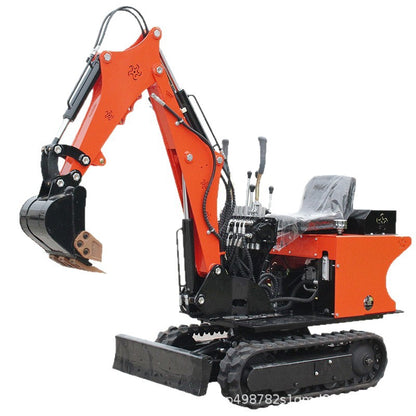 Mini Excavator 0.8ton 1ton 2ton Small Digger Micro Excavator