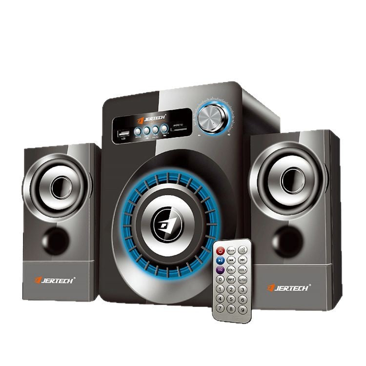Desktop Computer Audio 3D Subwoofer Bluetooth Speaker Wired Desktop USB Small Power Amplifier Combination Audio