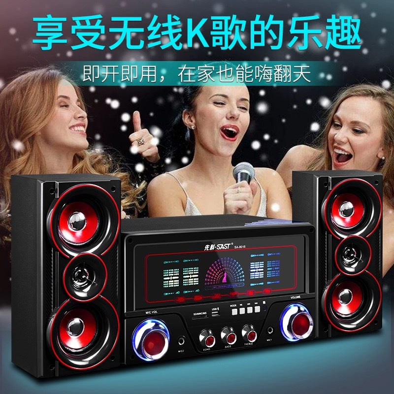 Schenko home computer audio home TV bluetooth wooden speaker 2.1 desktop cinema hif subwoofer wholesale
