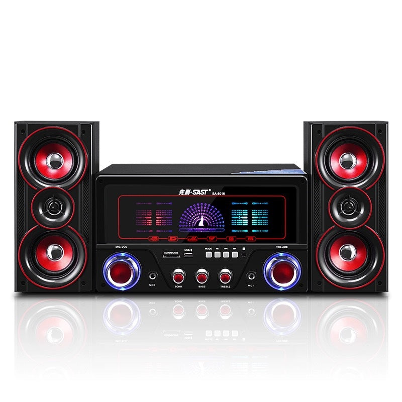 Schenko home computer audio home TV bluetooth wooden speaker 2.1 desktop cinema hif subwoofer wholesale