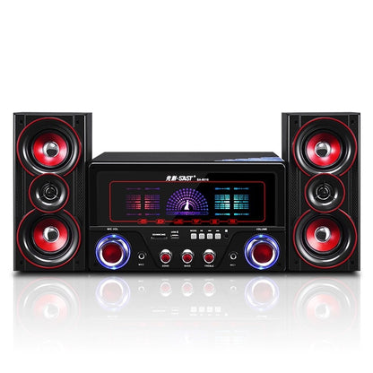 Schenko home computer audio home TV bluetooth wooden speaker 2.1 desktop cinema hif subwoofer wholesale