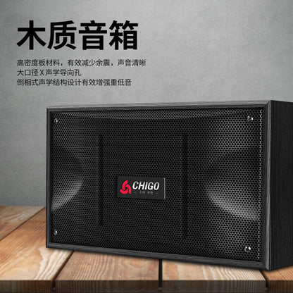 Zhigao new professional 6.5-inch family KTV card holder audio suit karaoke Conference dance room subwoofer