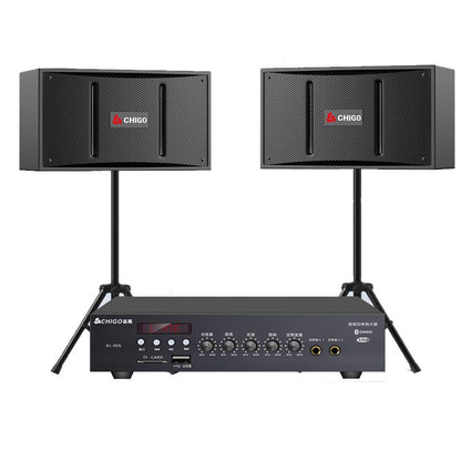Zhigao new professional 6.5-inch family KTV card holder audio suit karaoke Conference dance room subwoofer