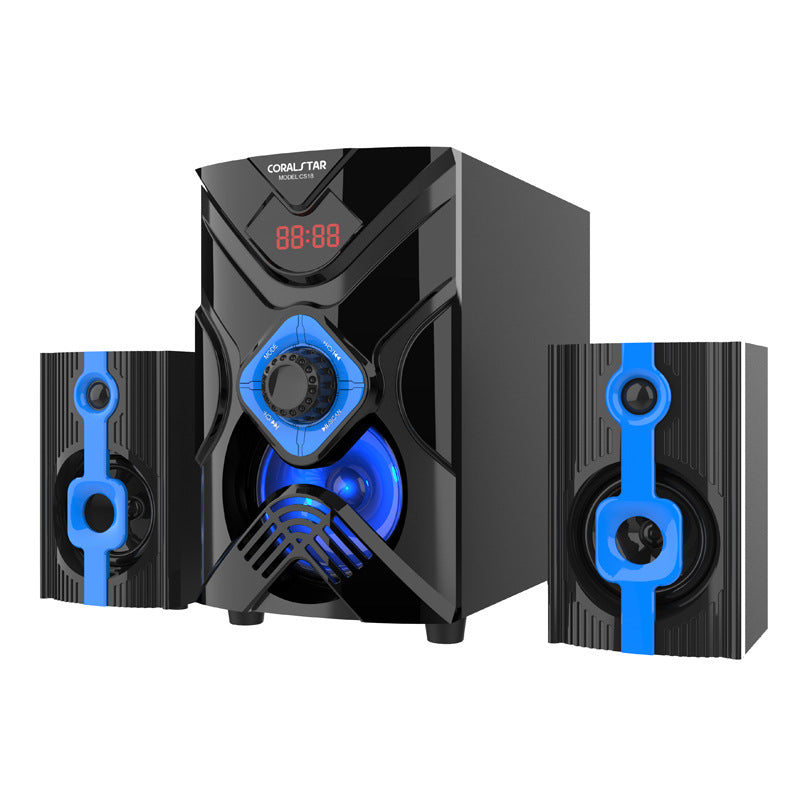 2.1 Multimedia desktop computer Speaker Box Home Theater system Bluetooth stereo