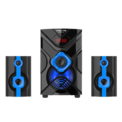 2.1 Multimedia desktop computer Speaker Box Home Theater system Bluetooth stereo