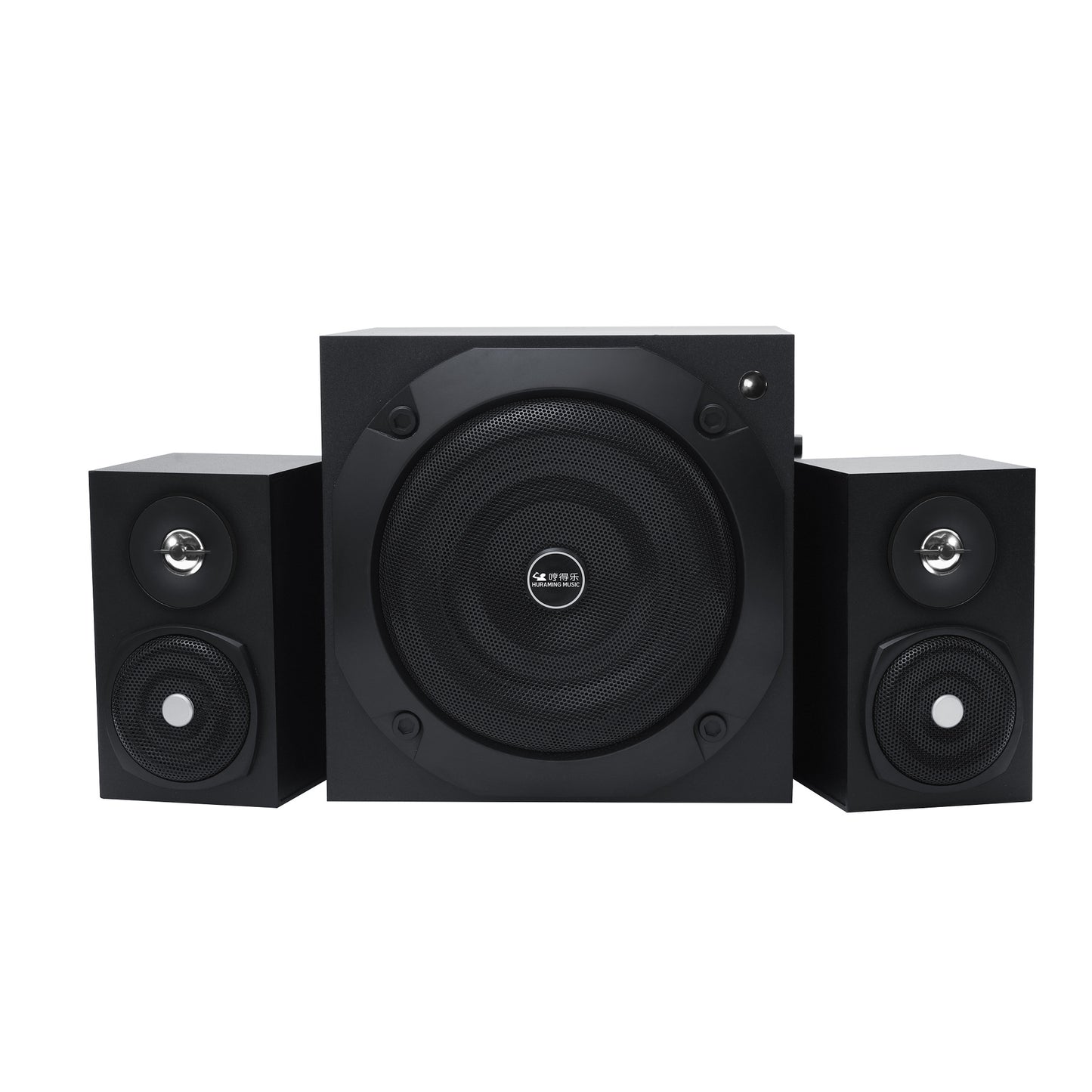 German Giant Cannon Bluetooth Speaker Audio Active 2.1 Computer TV Desktop Wooden Combination Subwoofer Subwoofer Subwoofer