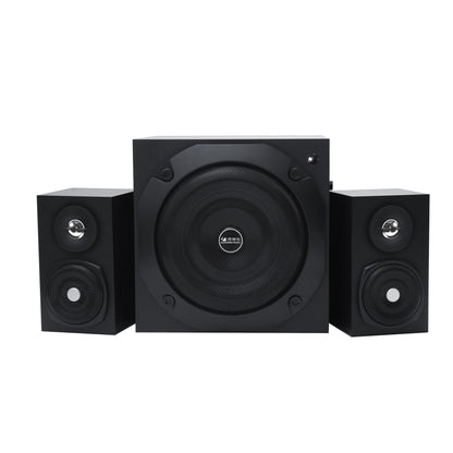 German Giant Cannon Bluetooth Speaker Audio Active 2.1 Computer TV Desktop Wooden Combination Subwoofer Subwoofer Subwoofer