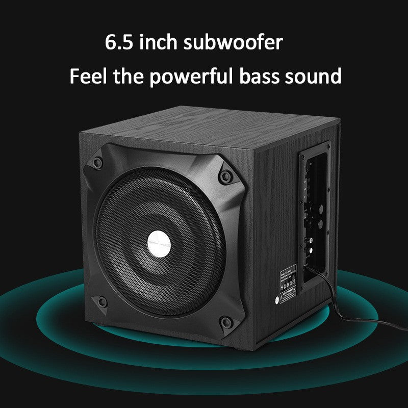 Hoxen E-5005T Soundbar Speaker 2025 New Multimedia Subwoofer Shengba Strip
